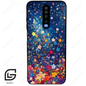 قاب گوشی شیائومی ردمی کی 30 (Redmi K30 ) طرح گل کد 2773