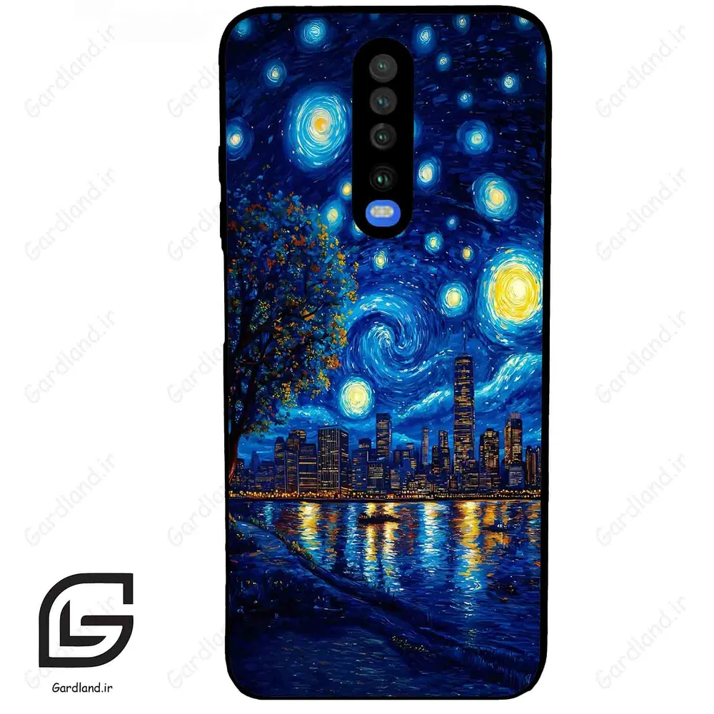 قاب گوشی شیائومی ردمی کی 30 (Redmi K30 ) طرح نقاشی کد 2775