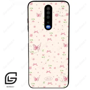 قاب گوشی شیائومی ردمی کی 30 (Redmi K30 ) طرح پروانه کد 2776