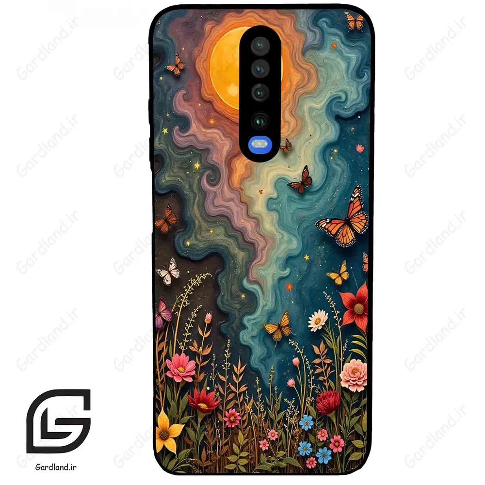 قاب گوشی شیائومی ردمی کی 30 (Redmi K30 ) طرح مینیمال کد 2777