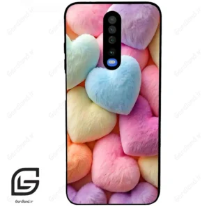 قاب گوشی شیائومی ردمی کی 30 (Redmi K30 ) طرح قلبی کد 2782