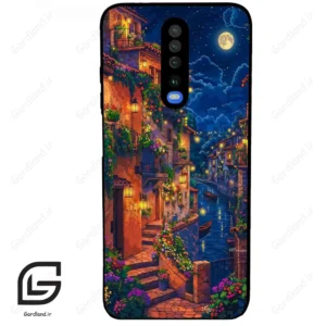قاب گوشی شیائومی ردمی کی 30 (Redmi K30 ) طرح مهتاب کد 2788