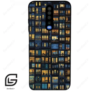قاب گوشی شیائومی ردمی کی 30 (Redmi K30 ) طرح خانه کد 2790