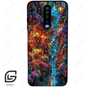 قاب گوشی شیائومی ردمی کی 30 (Redmi K30 ) طرح گل کد 2794