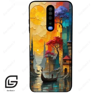 قاب گوشی شیائومی ردمی کی 30 (Redmi K30 ) طرح هنری کد 2797