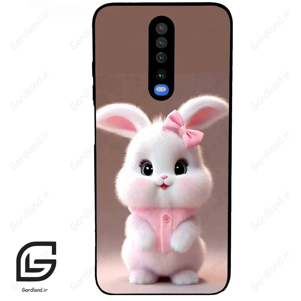 قاب گوشی شیائومی ردمی کی 30 (Redmi K30 ) طرح خرگوش کد 2798
