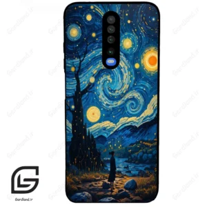 قاب گوشی شیائومی ردمی کی 30 (Redmi K30 ) طرح شب کد 2801