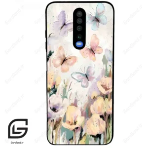 قاب گوشی شیائومی ردمی کی 30 (Redmi K30 ) طرح پروانه کد 2803