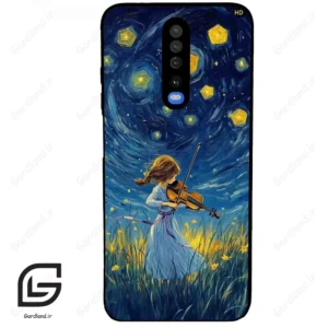 قاب گوشی شیائومی ردمی کی 30 (Redmi K30 ) طرح شب کد 2806