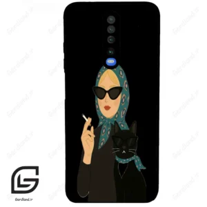 قاب گوشی شیائومی ردمی کی 30 (Redmi K30 ) طرح خانومی کد 2810
