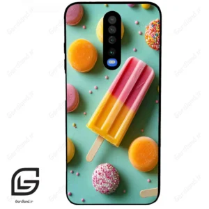 قاب گوشی شیائومی ردمی کی 30 (Redmi K30 ) طرح بستنی کد 2811