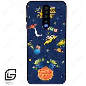 قاب گوشی شیائومی ردمی کی 30 (Redmi K30 ) طرح مستر کد 2815