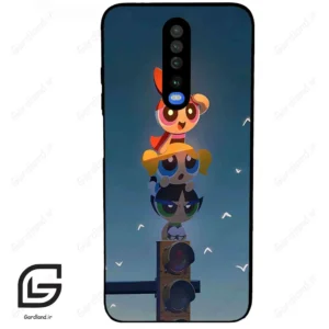قاب گوشی شیائومی ردمی کی 30 (Redmi K30 ) طرح دختران کد 2821