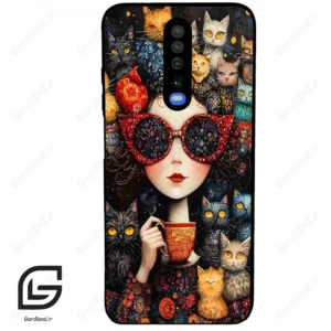 قاب گوشی شیائومی ردمی کی 30 (Redmi K30 ) طرح دخترانه کد 2829