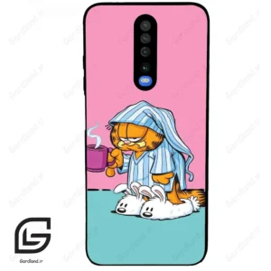 قاب گوشی شیائومی ردمی کی 30 (Redmi K30 ) طرح گارفیلد کد 2845