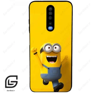 قاب گوشی شیائومی ردمی کی 30 (Redmi K30 ) طرح مینیون کد 2846