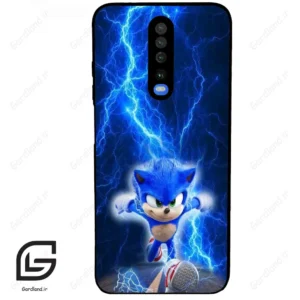 قاب گوشی شیائومی ردمی کی 30 (Redmi K30 ) طرح سونیک کد 2852