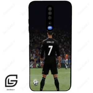 قاب گوشی شیائومی ردمی کی 30 (Redmi K30 ) طرح رونالدو کد 2863
