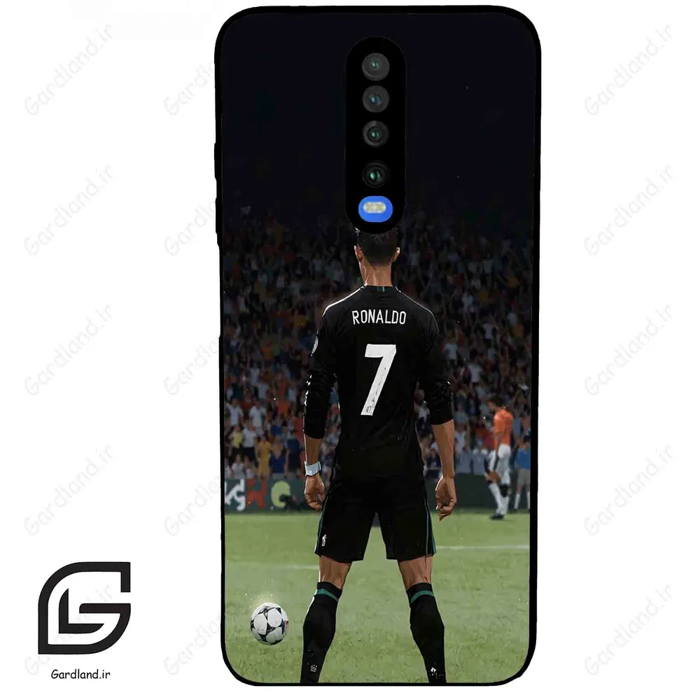 قاب گوشی شیائومی ردمی کی 30 (Redmi K30 ) طرح رونالدو کد 2863