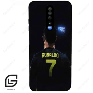 قاب گوشی شیائومی ردمی کی 30 (Redmi K30 ) طرح رونالدو کد 2864