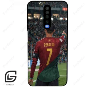 قاب گوشی شیائومی ردمی کی 30 (Redmi K30 ) طرح رونالدو کد 2865