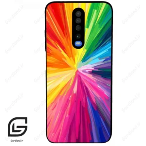 قاب گوشی شیائومی ردمی کی 30 (Redmi K30 ) طرح رنگارنگ کد 2877