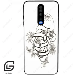 قاب گوشی شیائومی ردمی کی 30 (Redmi K30 ) طرح نوشته کد 2880