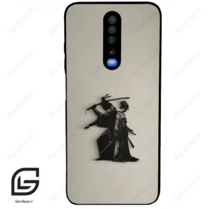 قاب گوشی شیائومی ردمی کی 30 (Redmi K30 ) طرح سامورایی کد 2890