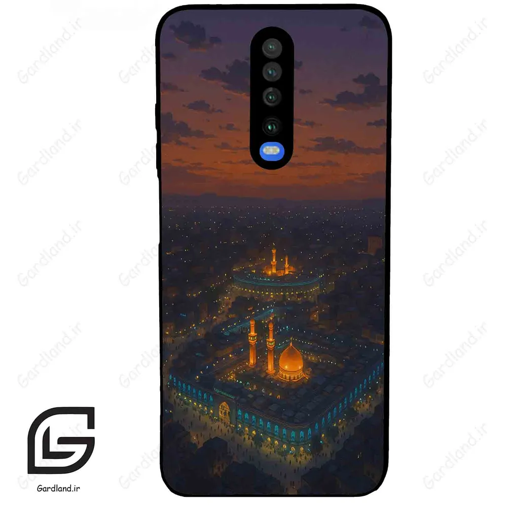 قاب گوشی شیائومی ردمی کی 30 (Redmi K30 ) طرح حرم کد 2909