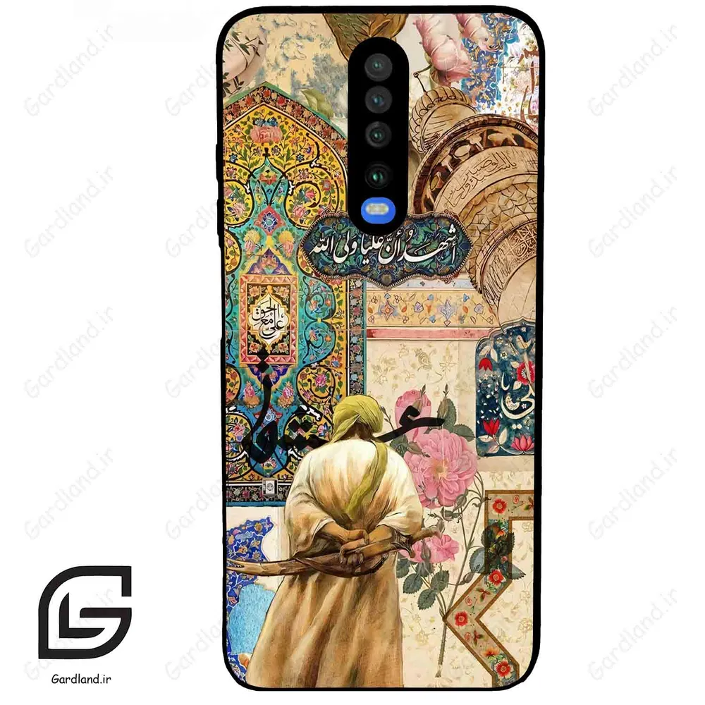 قاب گوشی شیائومی ردمی کی 30 (Redmi K30 ) طرح امام کد 2925