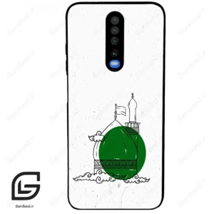 قاب گوشی شیائومی ردمی کی 30 (Redmi K30 ) طرح ساده کد 2993