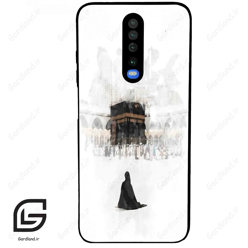 قاب گوشی شیائومی ردمی کی 30 (Redmi K30 ) طرح کعبه کد 2994