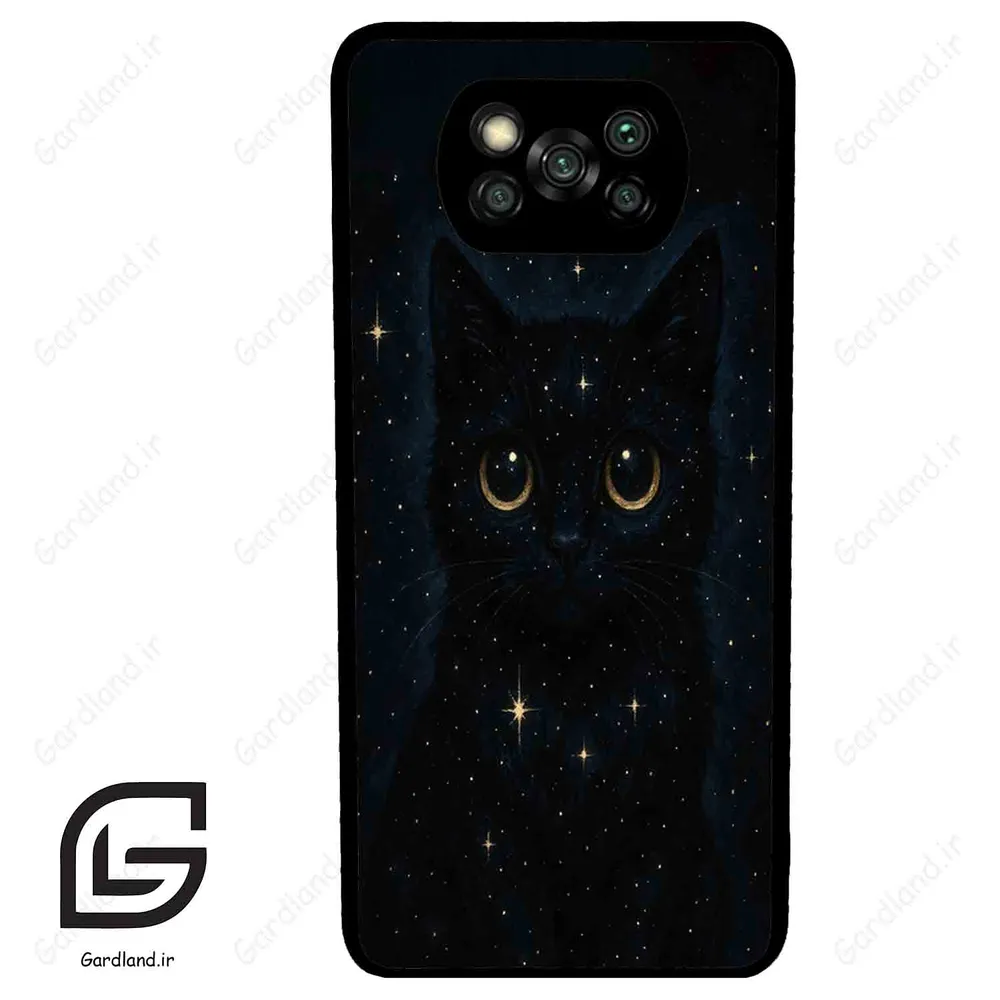 قاب گوشی شیائومی پوکو ایکس 3 (Poco X3 ) طرح گربه کد 2655