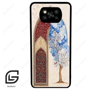 قاب گوشی شیائومی پوکو ایکس 3 (Poco X3 ) طرح سنتی کد 2668