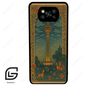 قاب گوشی شیائومی پوکو ایکس 3 (Poco X3 ) طرح ایران کد 2723