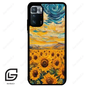 قاب گوشی شیائومی پوکو ایکس 3 جی تی (Poco X3 GT ) طرح گل کد 2739