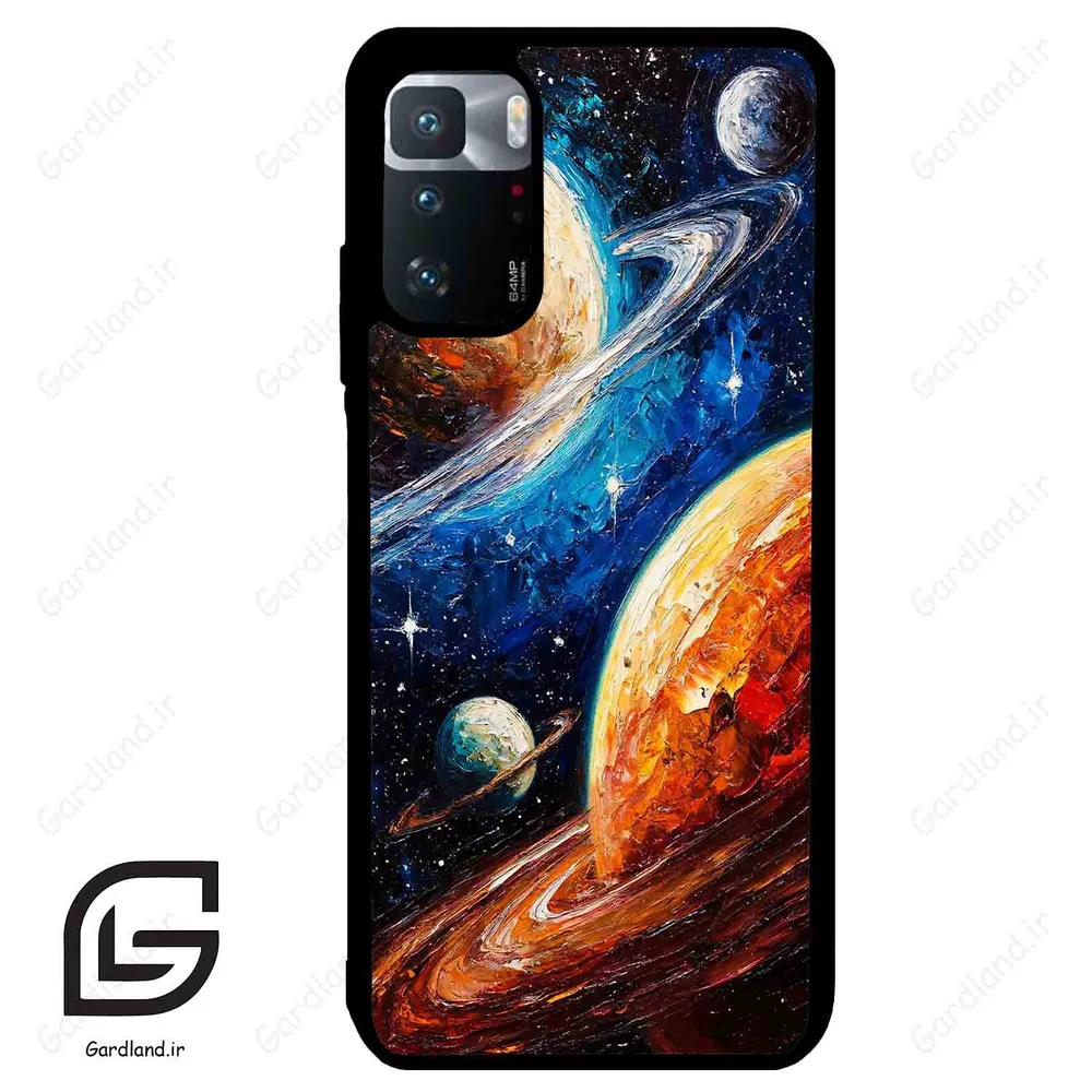 قاب گوشی شیائومی پوکو ایکس 3 جی تی (Poco X3 GT ) طرح زحل کد 2765