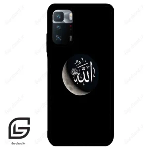 قاب گوشی شیائومی پوکو ایکس 3 جی تی (Poco X3 GT ) طرح الله کد 2972