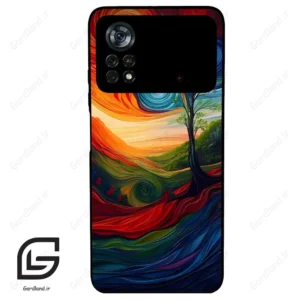 قاب گوشی شیائومی پوکو ایکس 4 پرو (Poco X4 Pro 5G ) طرح طبیعت کد 2002