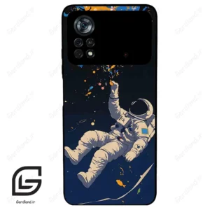 قاب گوشی شیائومی پوکو ایکس 4 پرو (Poco X4 Pro 5G ) طرح فضانورد کد 2003