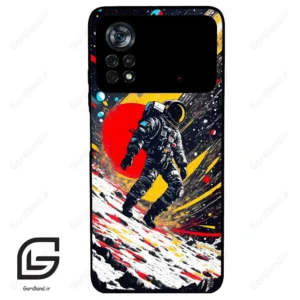 قاب گوشی شیائومی پوکو ایکس 4 پرو (Poco X4 Pro 5G ) طرح فضانورد کد 2005