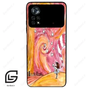 قاب گوشی شیائومی پوکو ایکس 4 پرو (Poco X4 Pro 5G ) طرح دخترانه کد 2006
