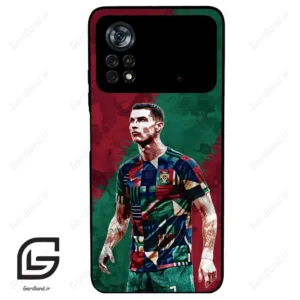 قاب گوشی شیائومی پوکو ایکس 4 پرو (Poco X4 Pro 5G ) طرح رونالدو کد 2008