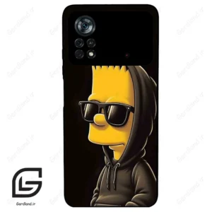 قاب گوشی شیائومی پوکو ایکس 4 پرو (Poco X4 Pro 5G ) طرح بارت کد 2010
