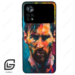 قاب گوشی شیائومی پوکو ایکس 4 پرو (Poco X4 Pro 5G ) طرح مسی کد 2011
