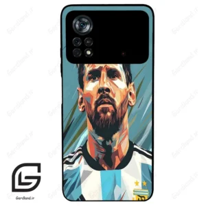 قاب گوشی شیائومی پوکو ایکس 4 پرو (Poco X4 Pro 5G ) طرح مسی کد 2013