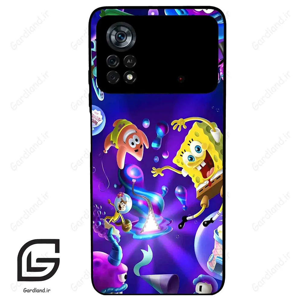 قاب گوشی شیائومی پوکو ایکس 4 پرو (Poco X4 Pro 5G ) طرح باب کد 2014