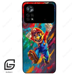 قاب گوشی شیائومی پوکو ایکس 4 پرو (Poco X4 Pro 5G ) طرح سوپرماریو کد 2016