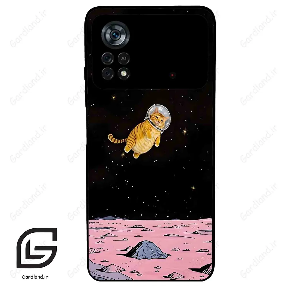 قاب گوشی شیائومی پوکو ایکس 4 پرو (Poco X4 Pro 5G ) طرح انیمیشن کد 2017