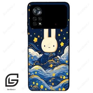 قاب گوشی شیائومی پوکو ایکس 4 پرو (Poco X4 Pro 5G ) طرح حیوانات کد 2018